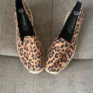 Women’s cheetah shoes